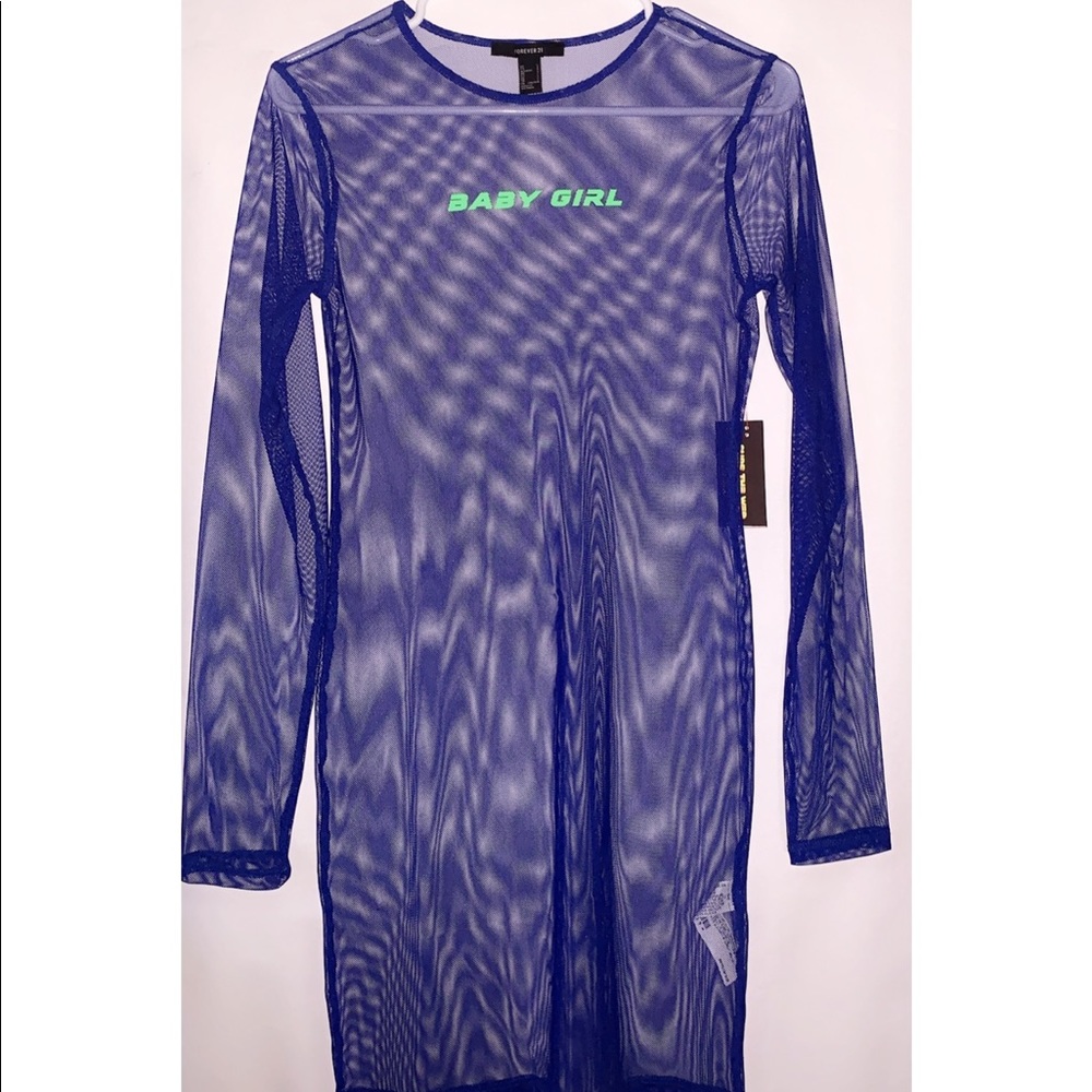 Forever 21 Swim Coverup dress.